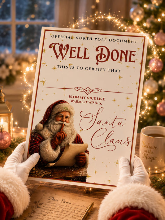 DIGITAL FILE - Bulk Bundle Santa Prints