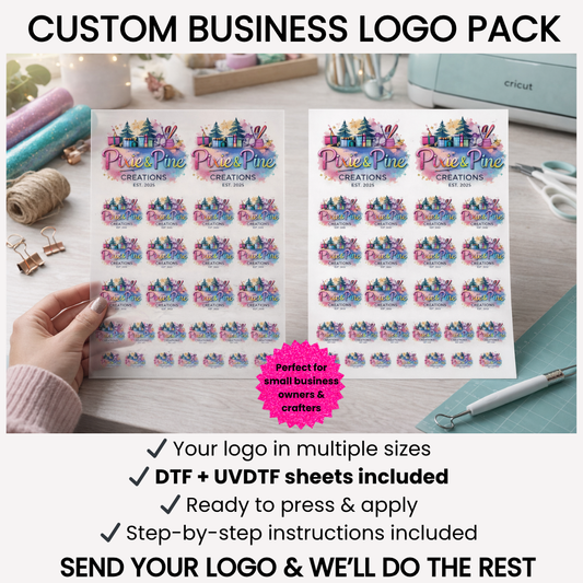 CUSTOM BUSINESS LOGO PACK