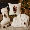 Red Vintage Santa DTF Transfer