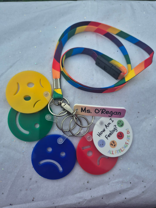 Acrylic Emotional Regulation Discs