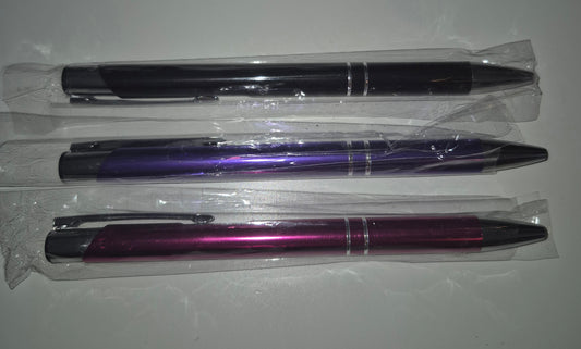 Metal Pen Blanks