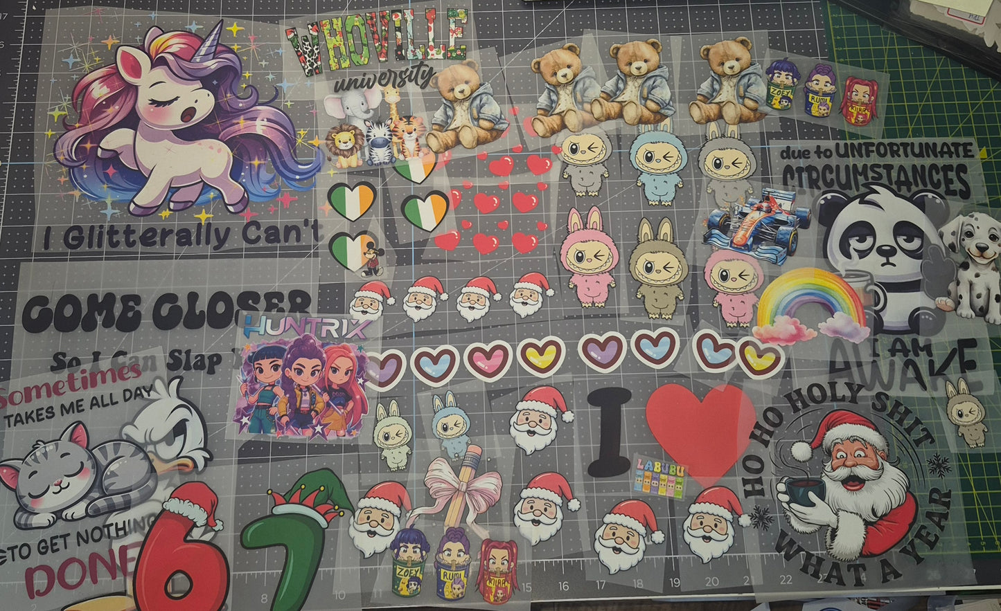 DTF Bundle (One Off)