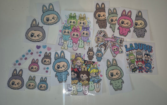 Fluffy Monster UVDTF Bundle