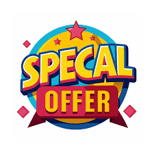 FRIDAY SPECIAL OFFER