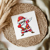 Dabbing Santa UVDTF Transfer