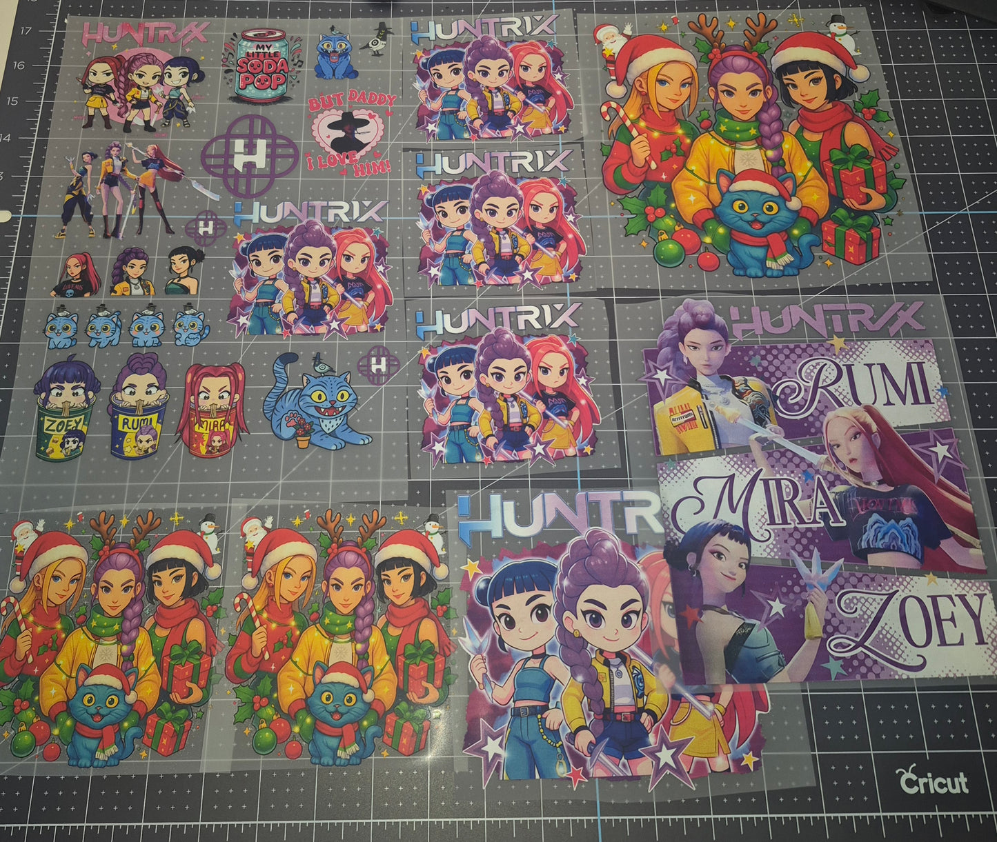 Kpop DTF Bundle (One Off)