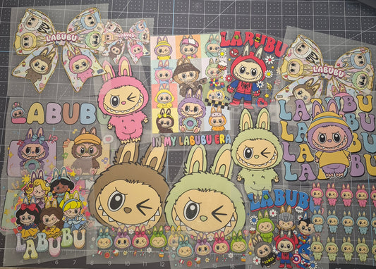 Labubu DTF Bundle