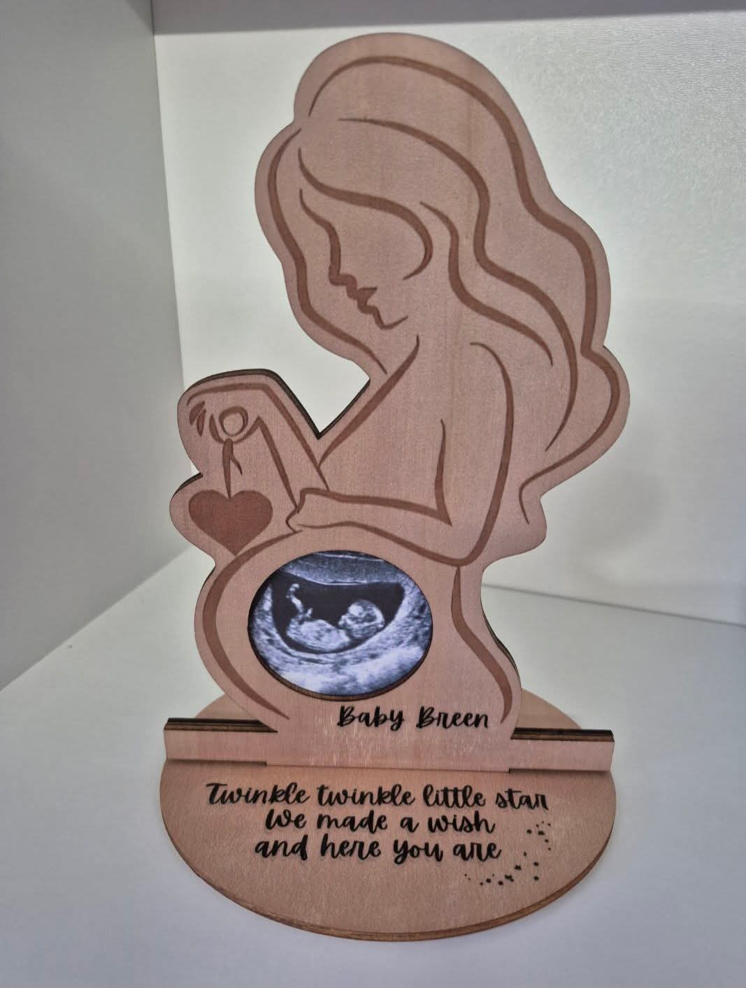 Pregnancy Frame (Sold Blank)