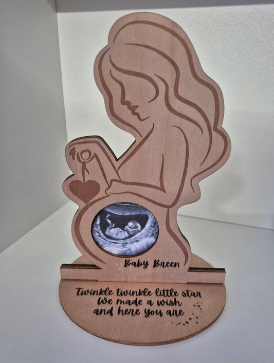 Pregnancy Frame (Sold Blank)