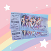 Personalised Kpop All Stars Ticket