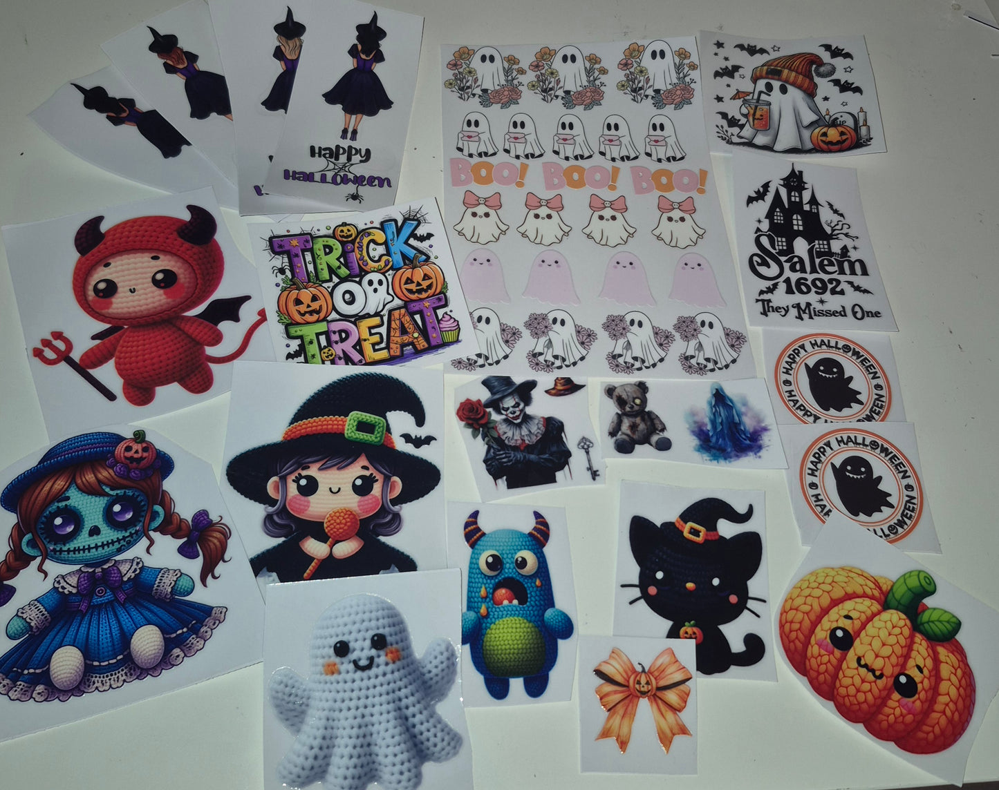 HALLOWEEN  UVDTF Bundle