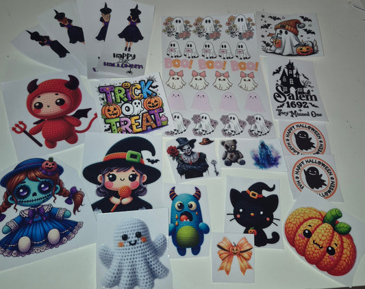 HALLOWEEN  UVDTF Bundle