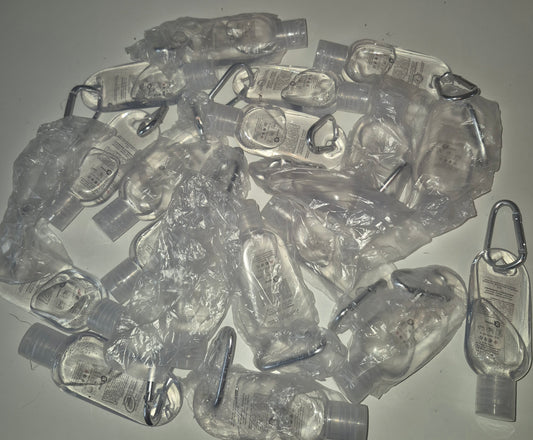 Joblot of 23 Hand Sanatizer Bottles