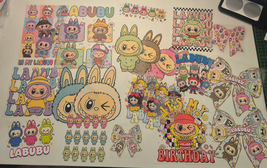Labubu DTF Bundle