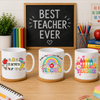 DIGITAL FILE - Teacher PNG Bundle