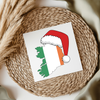 Santa Hat Ireland UVDTF Transfer