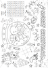 DIGITAL FILE - Colour Your Own Christmas Placemat