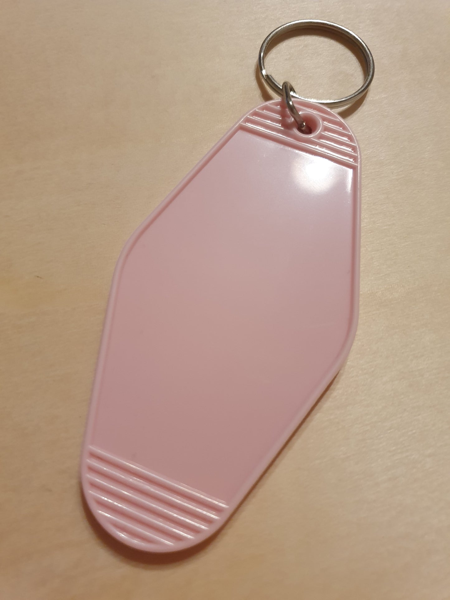 Joblot - 105 Vintage Motel Style Keychain Blanks (JBL#203&204)