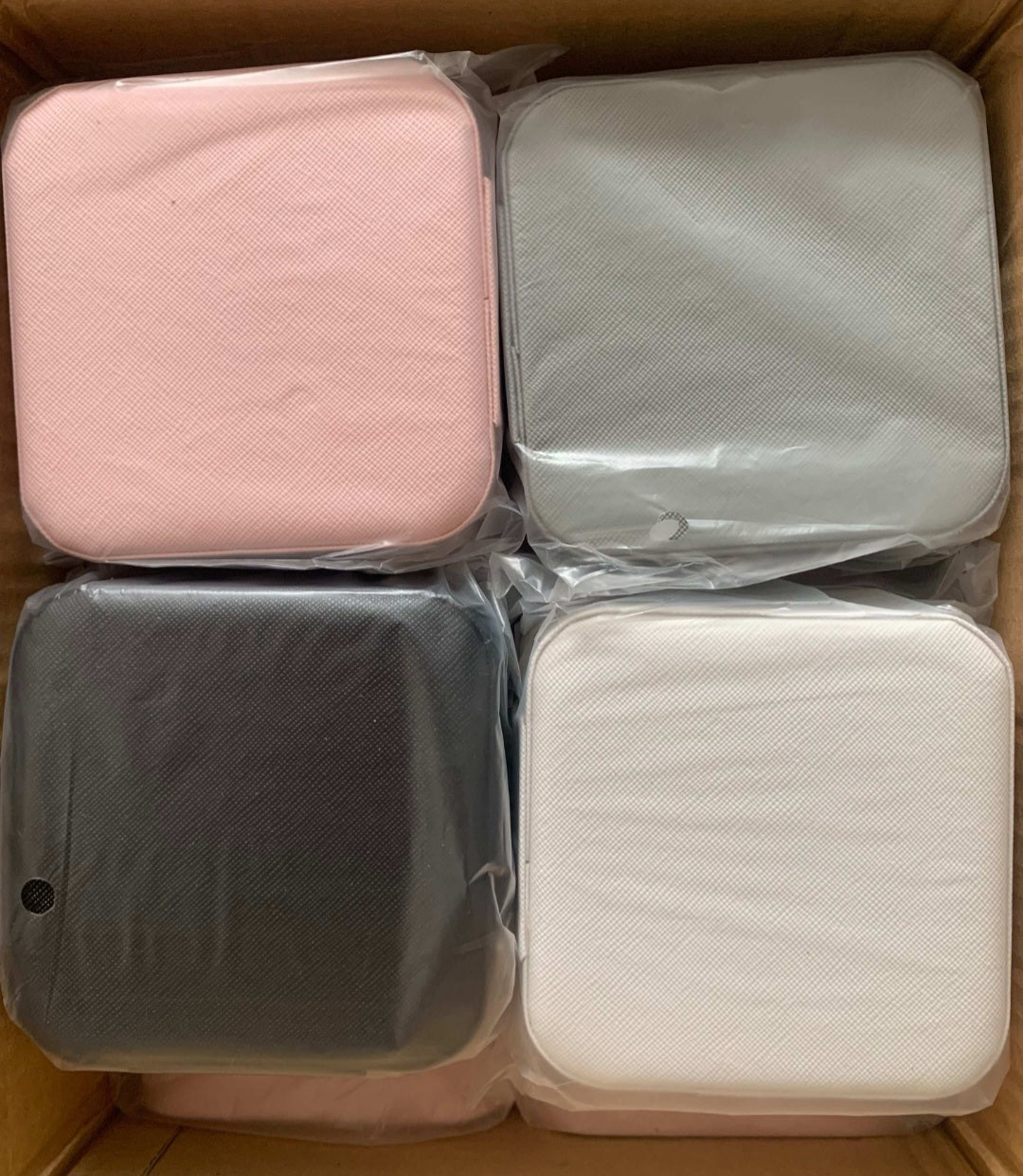 Square Jewellery Box